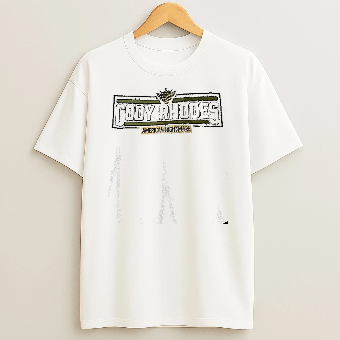 Cody Rhodes American Nightmare Logo T Shirt