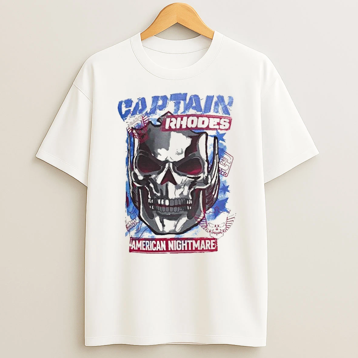 Cody Rhodes Red White Blue T Shirt