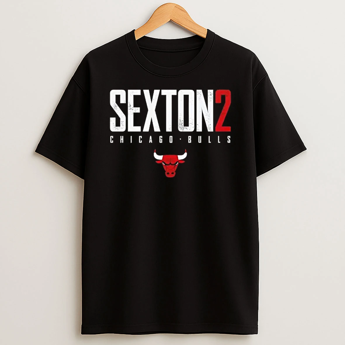 Collin Sexton 2 Chicago Bulls Elite T Shirt