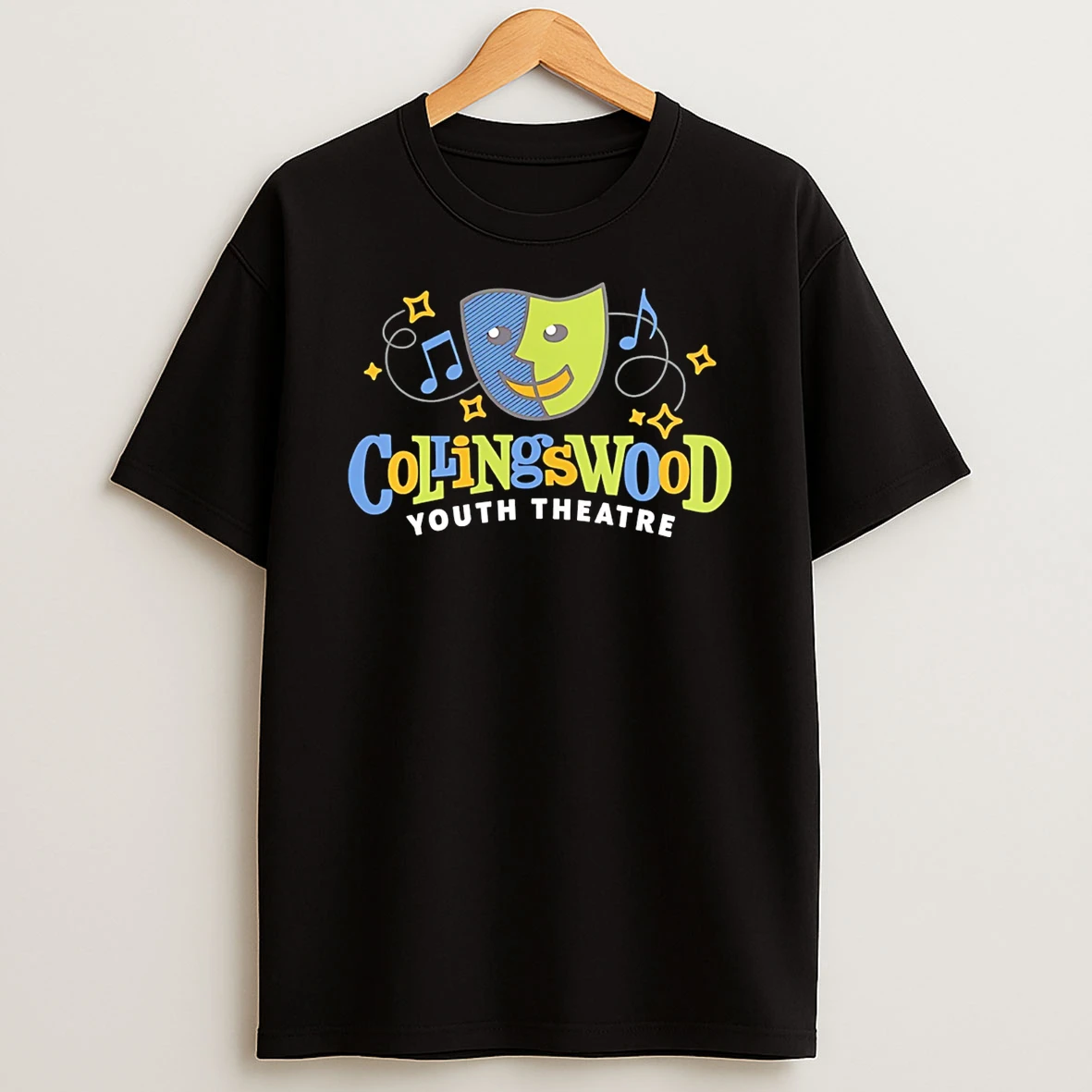 Collingswood Youth Theater Mask T Shirt