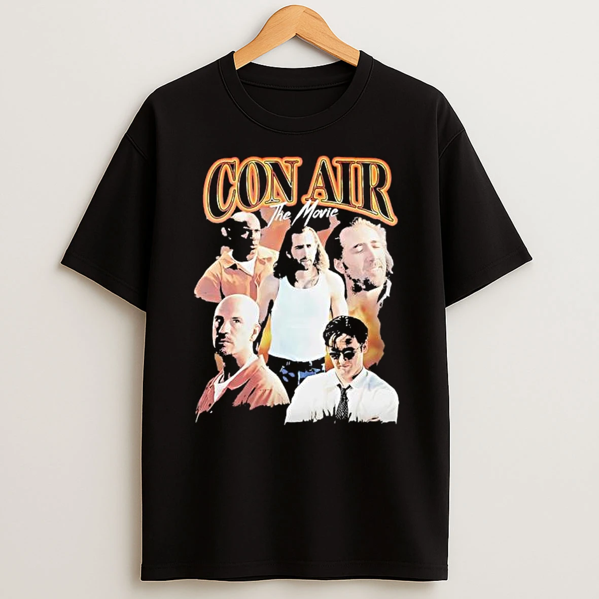 Con Air 90s Bootleg The Movie Graphic T Shirt
