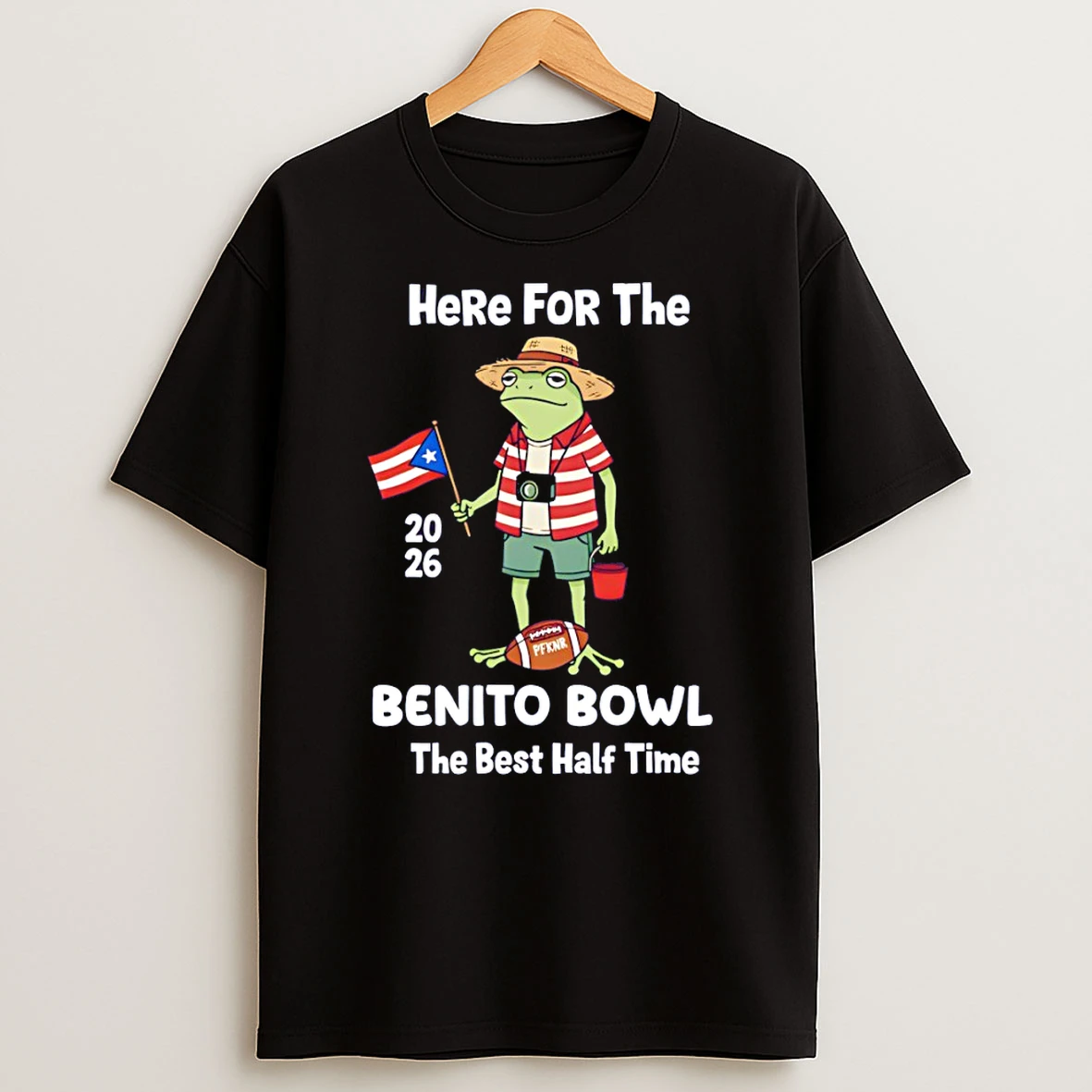 Concho Benito Bowl The Best Half Time Here For The 2026 Game Day T Shirt