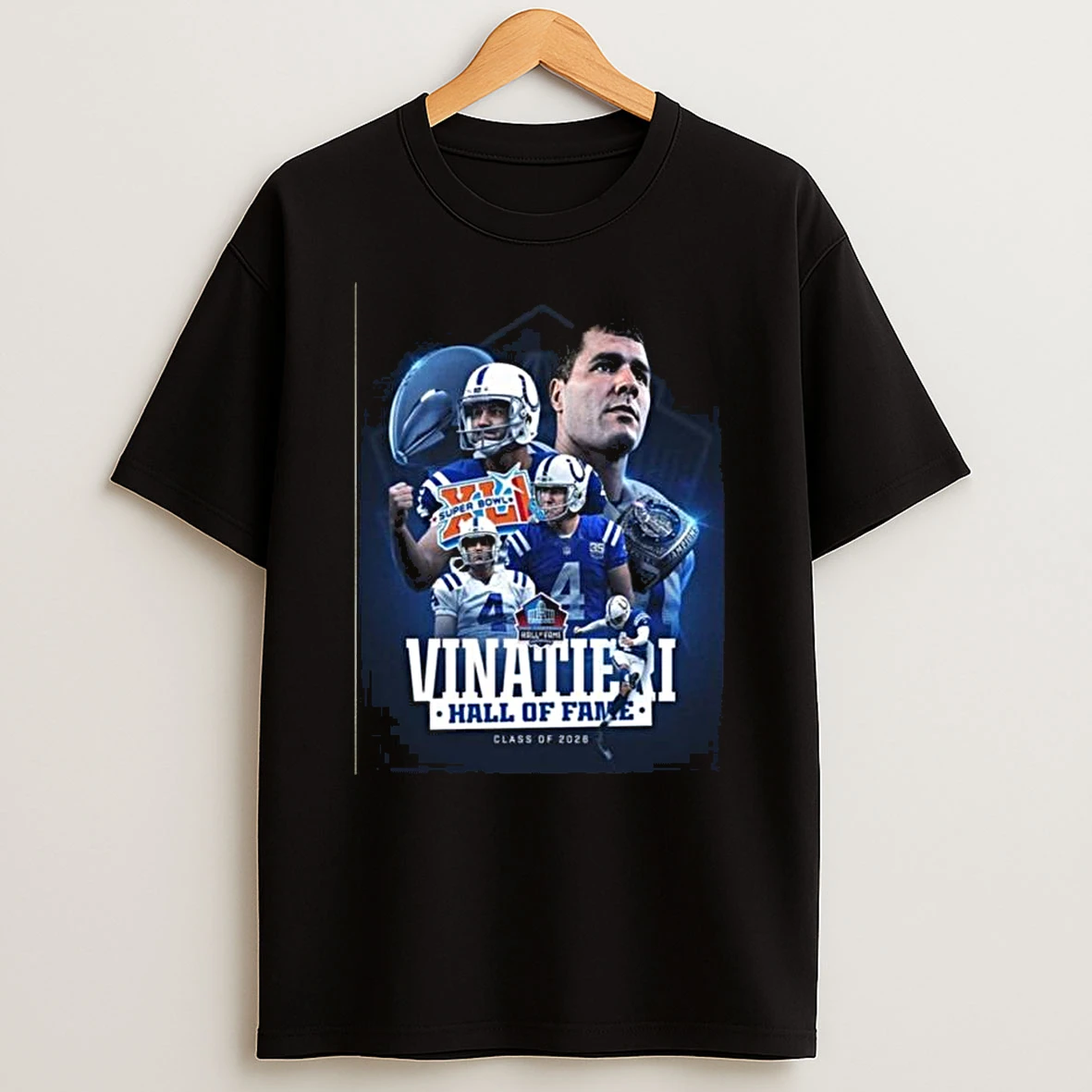 Congrats Adam Vinatieri Indianapolis Colts Nfl 2026 Pro Football Hall Of Fame Inductee T Shirt