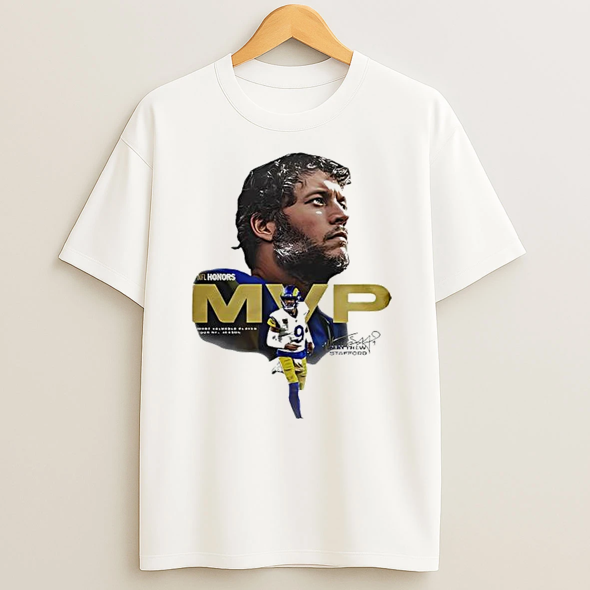 Congrats Los Angeles Rams Matthew Stafford Mvp 2025 Signature Memories T Shirt