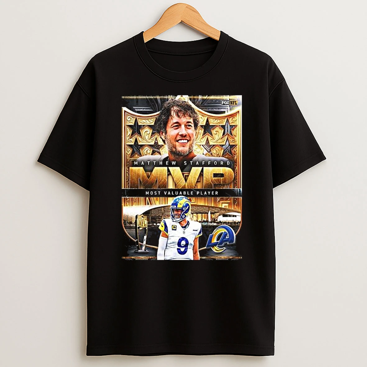 Congrats Matthew Stafford From Los Angeles Rams Is Nfl 2025 Season Mvp T Shirt