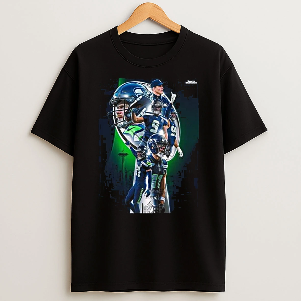 Congrats Seattle Seahawks It Was All Super Bowl Lx Champions Sport Illustrated T Shirt