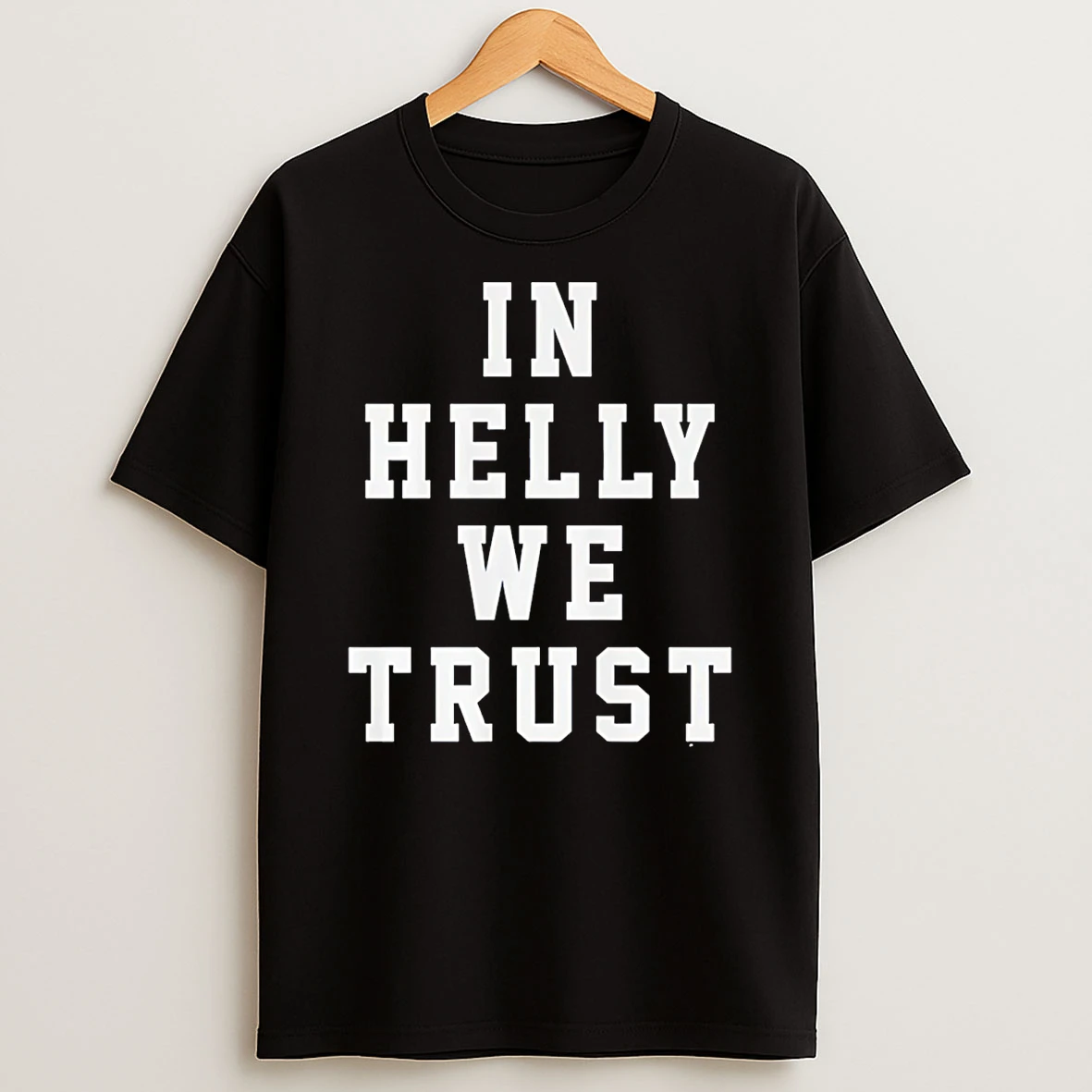 Connor Hellebuyck In Helly We Trust T Shirt