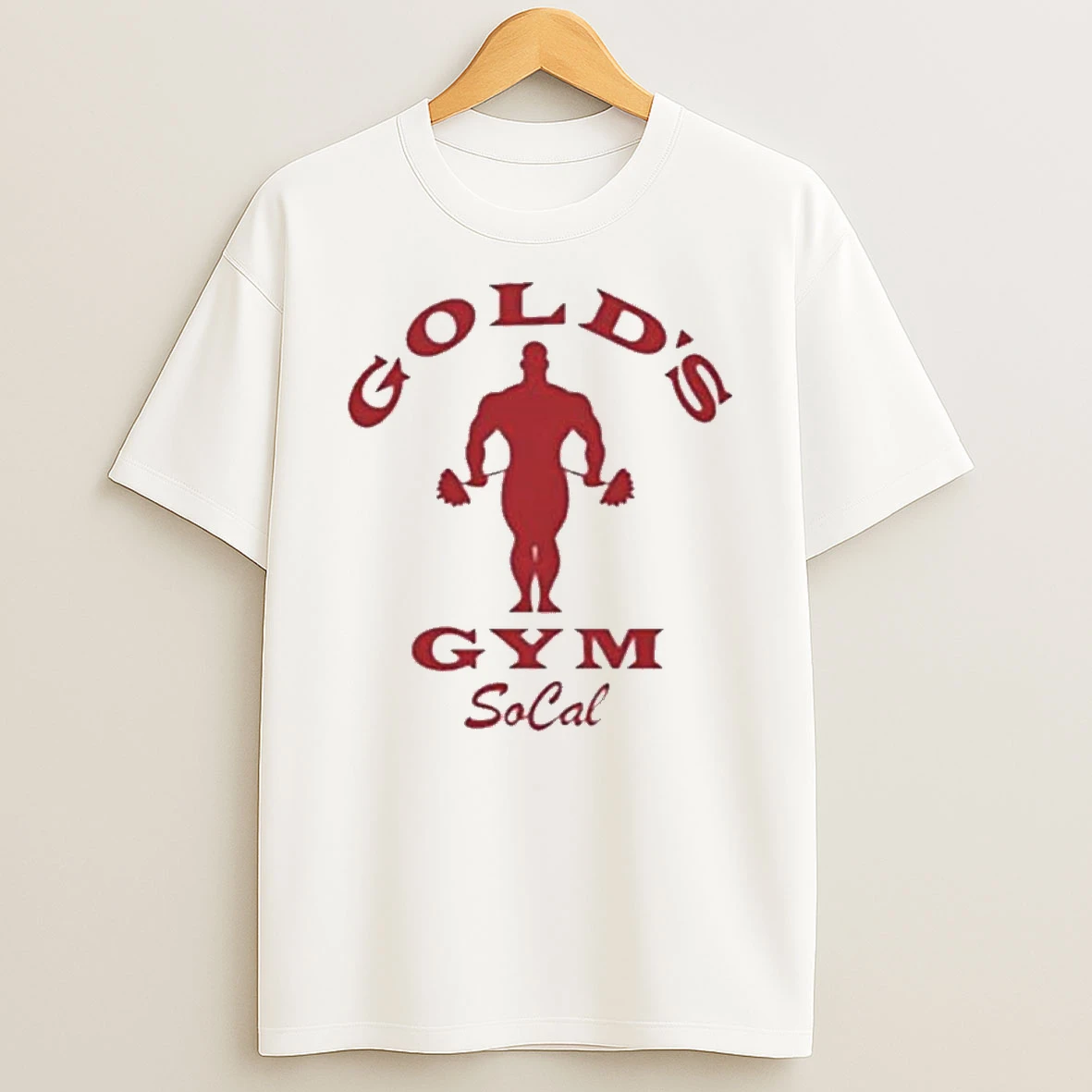 Connor Storrie Golds Gym Socal T Shirt