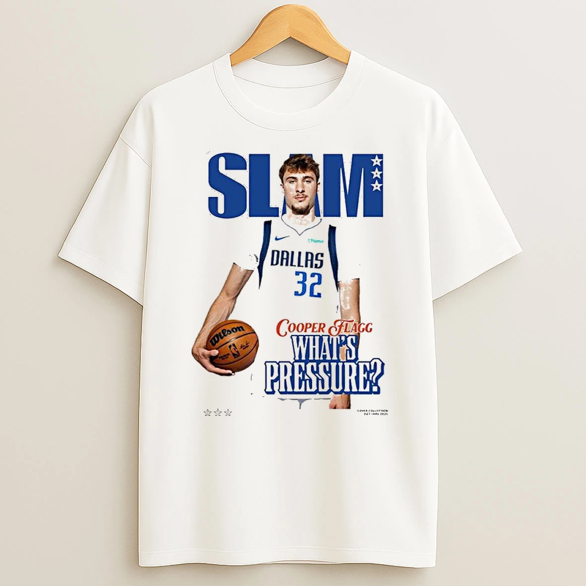 Cooper Flagg Dallas Mavericks Basketball No Job For The Hobby T Shirt