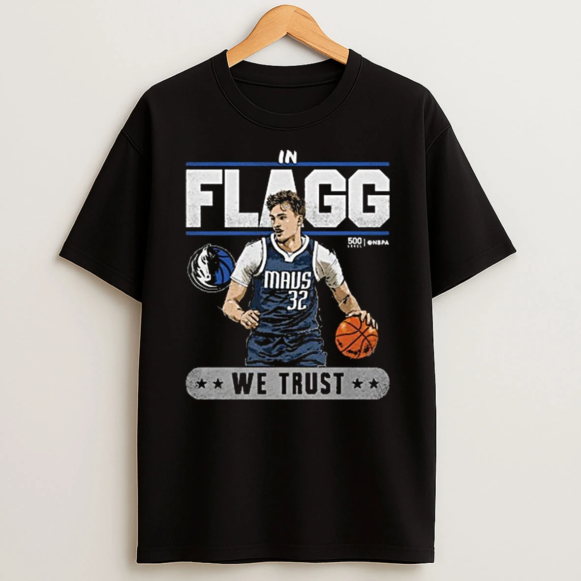 Cooper Flagg Dallas Mavericks Trust T Shirt