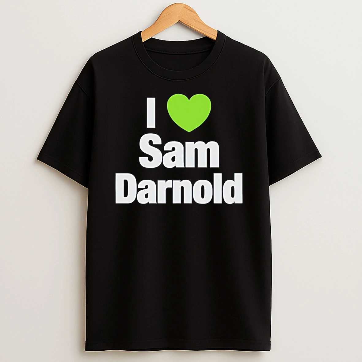 Cooper Kupp I Heart Sam Darnold T Shirt