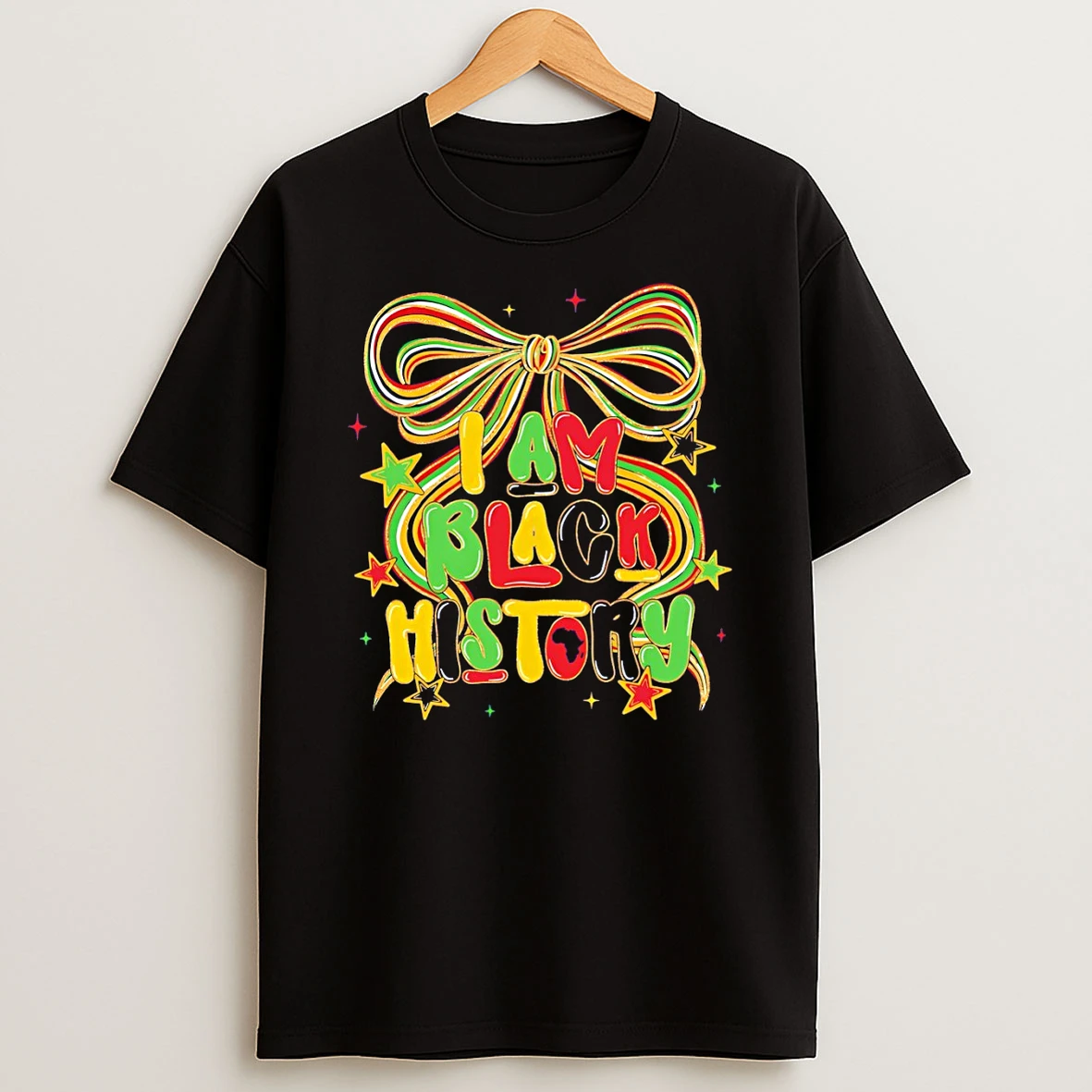 Coquette I Am Black History Black History Month T Shirt