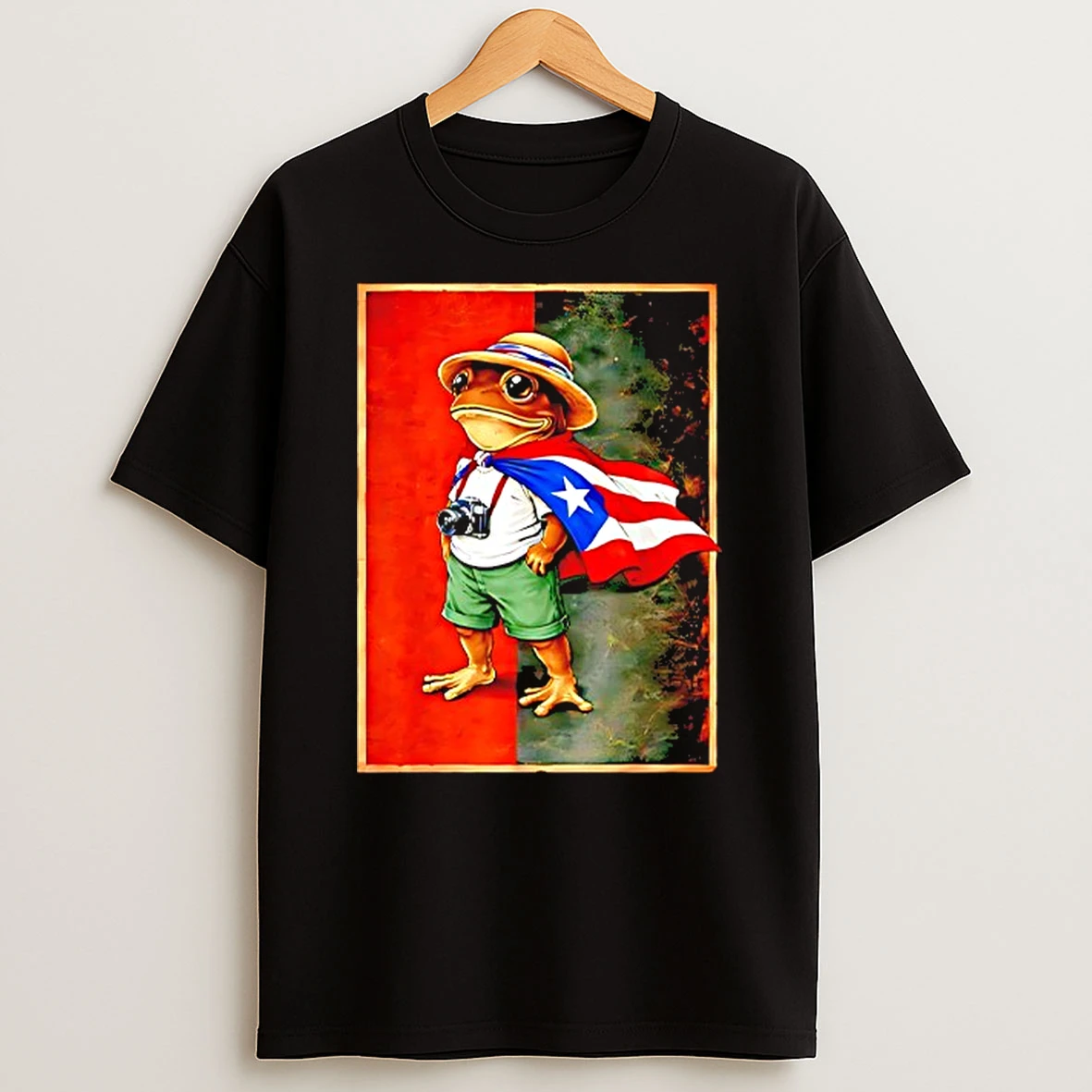 Coqui Frog Puerto Rico Puerto Rican T Shirt