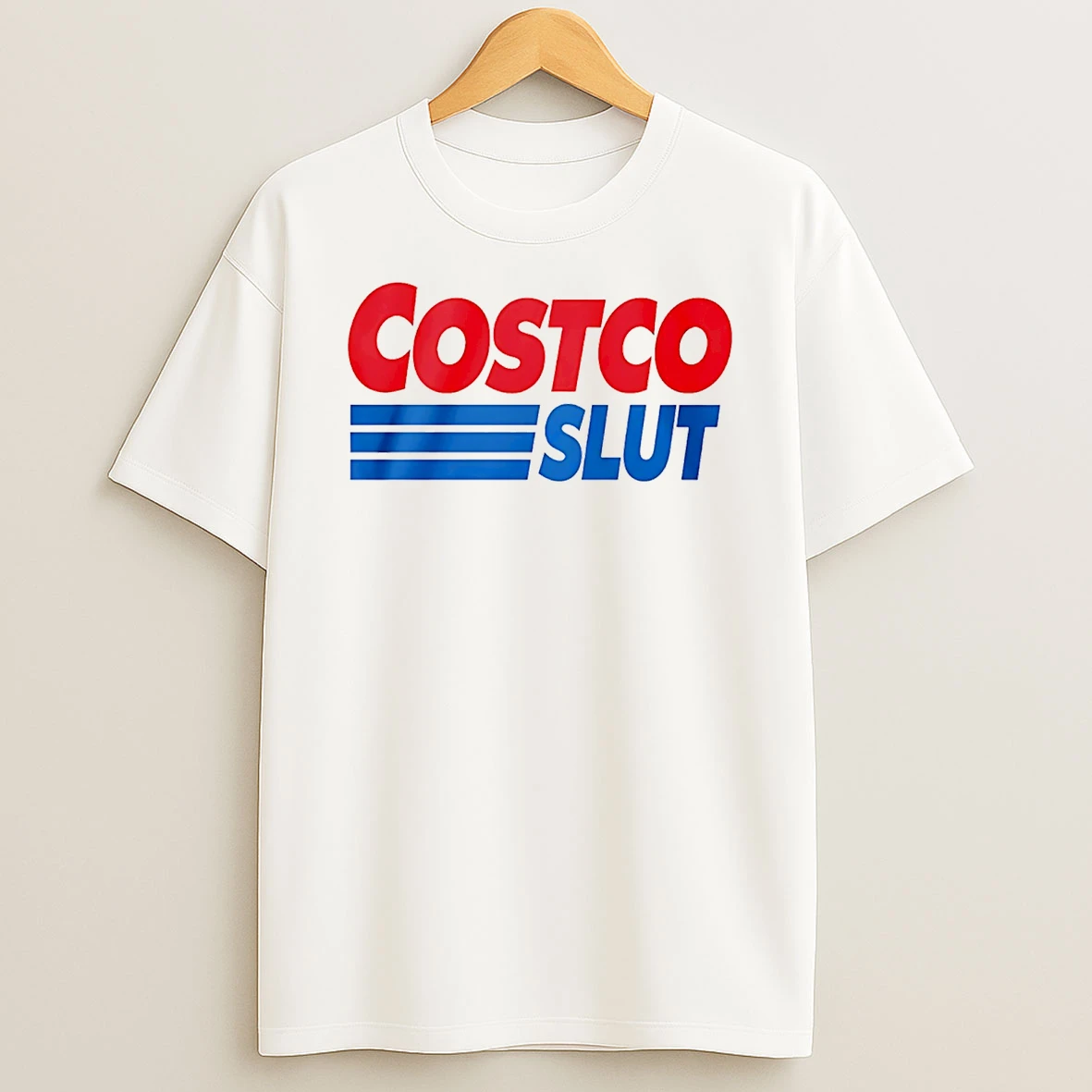 Costco Slut Logo T Shirt