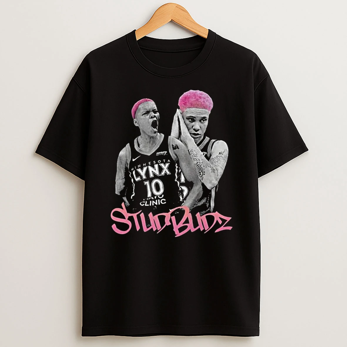 Courtney Williams And Natisha Hiedeman Studbudz T Shirt