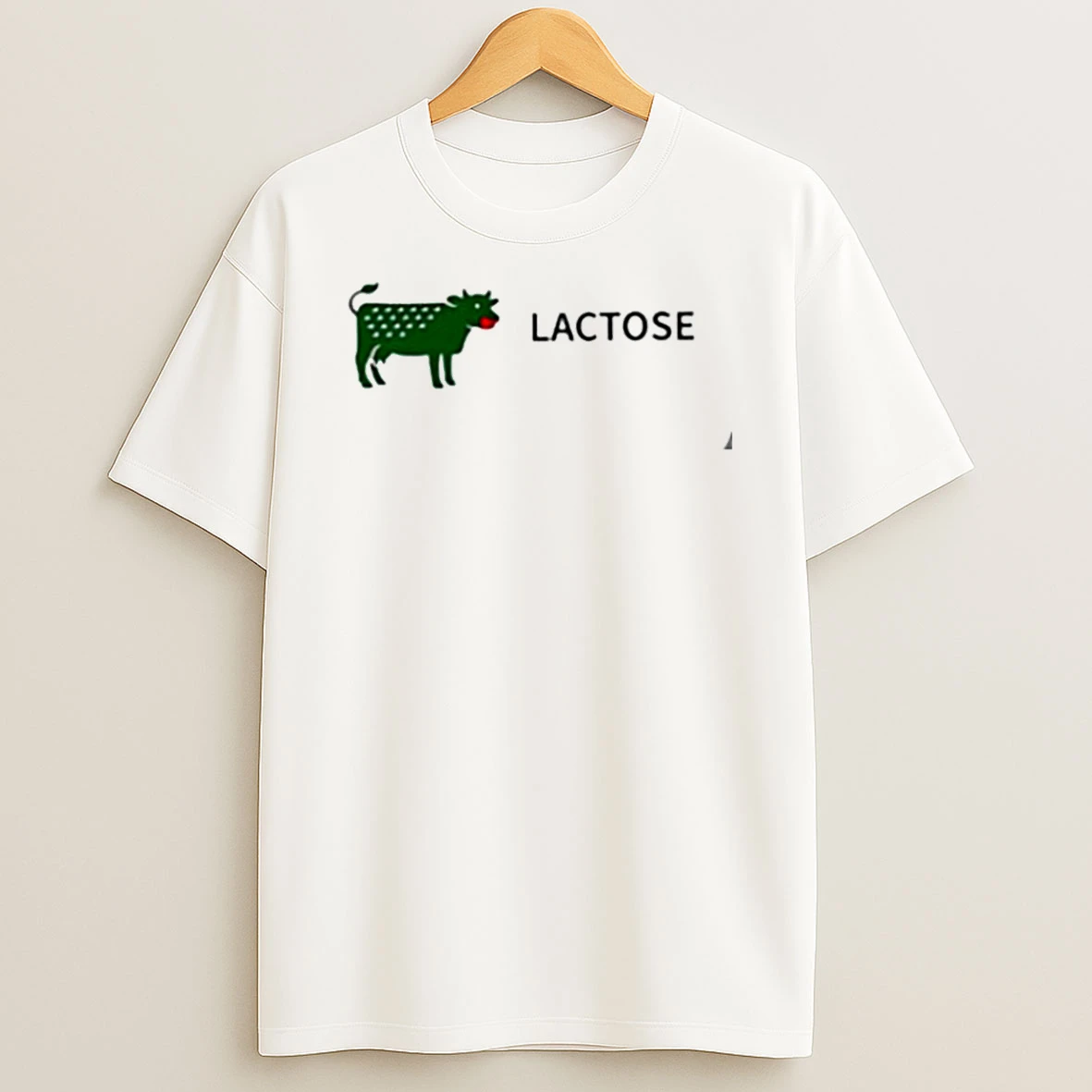Cow Lactose Logo 2026 Logo T Shirt