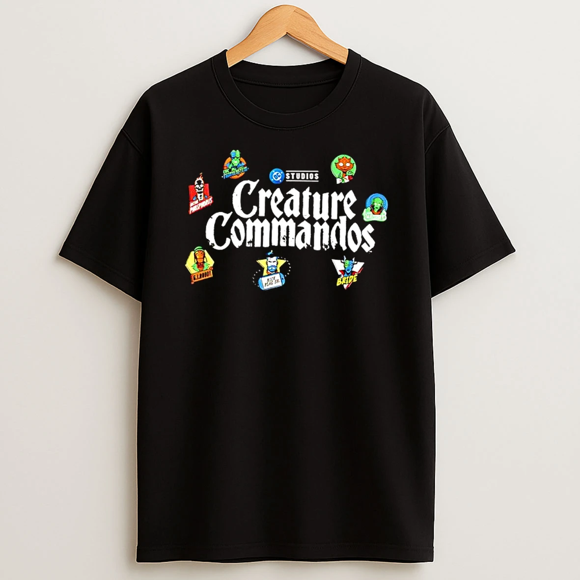 Creature Commandos Roll Call T Shirt