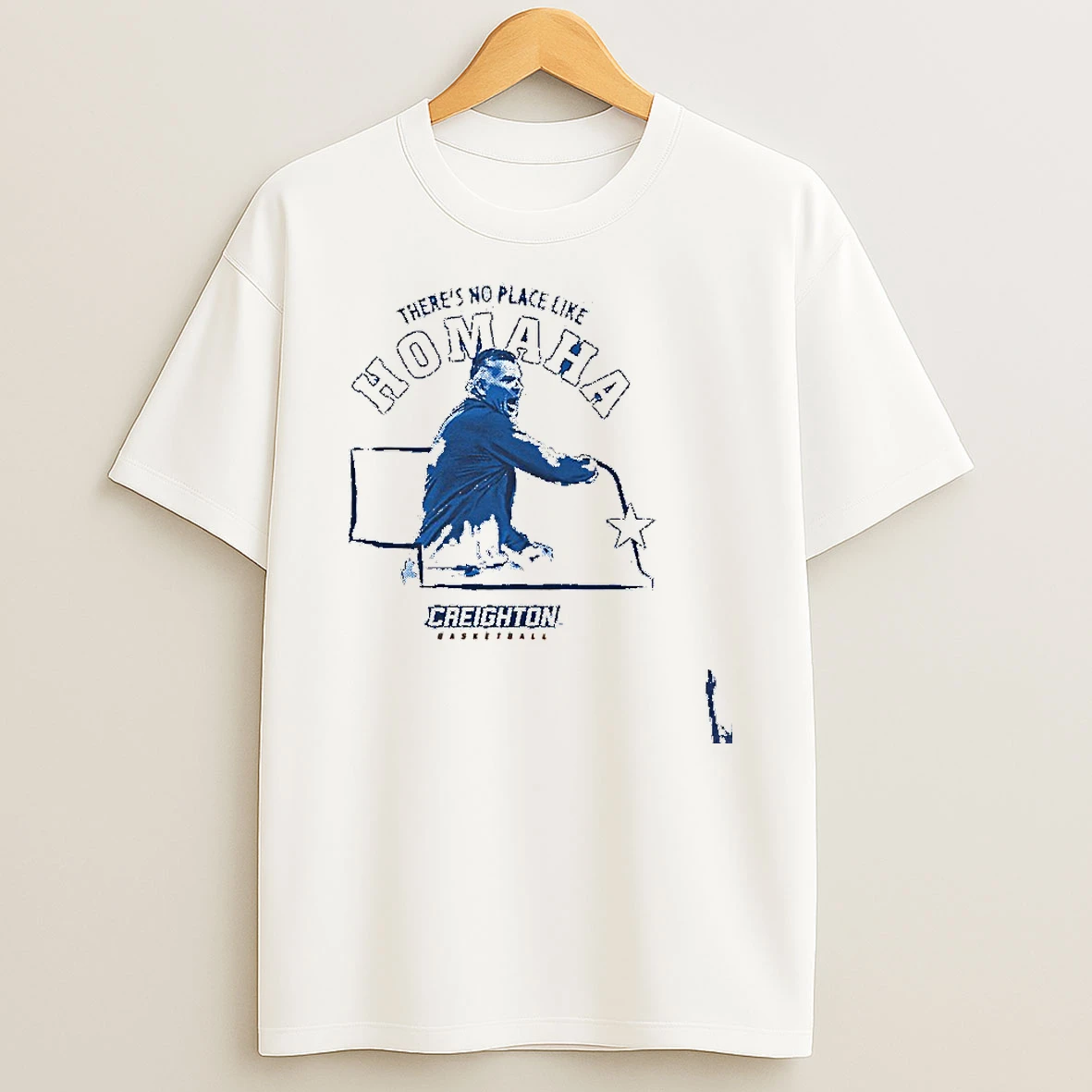 Creighton Basketball No Place Like Homaha T Shirt