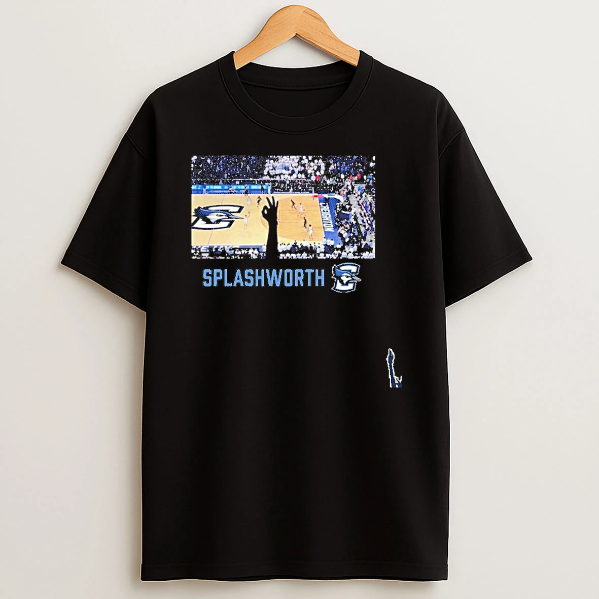 Creighton Basketball Splashworth T Shirt