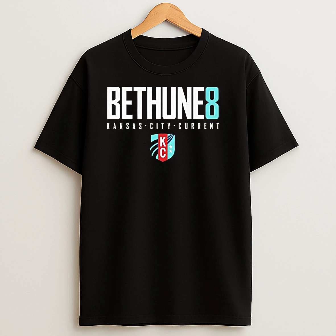Croix Bethune 8 Kansas City Current Elite T Shirt