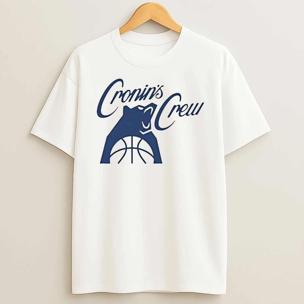 Cronins Crew Bear Basketball T Shirt