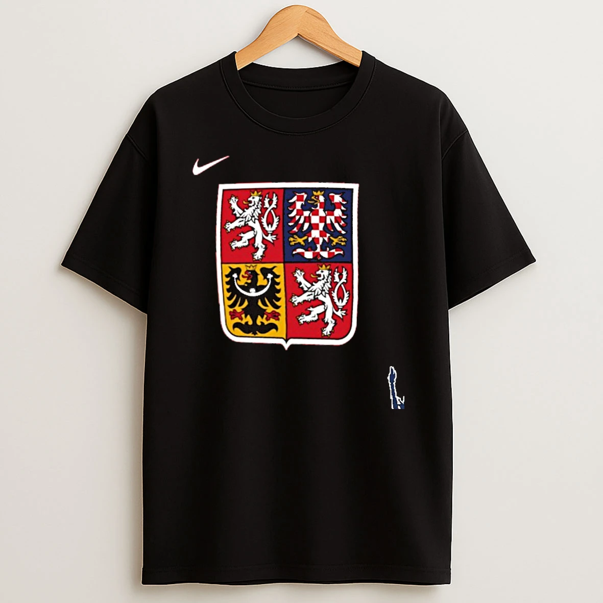 Czech Republic Hockey Nike 2026 T Shirt