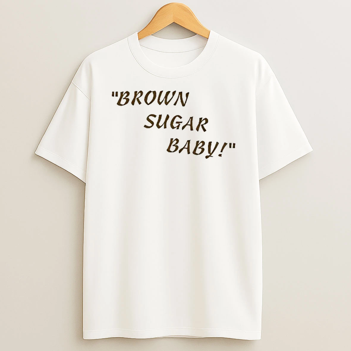 Dangelo Brown Sugar Baby T Shirt