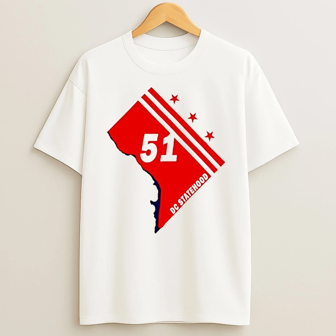 Dc 51st State Classic T Shirt