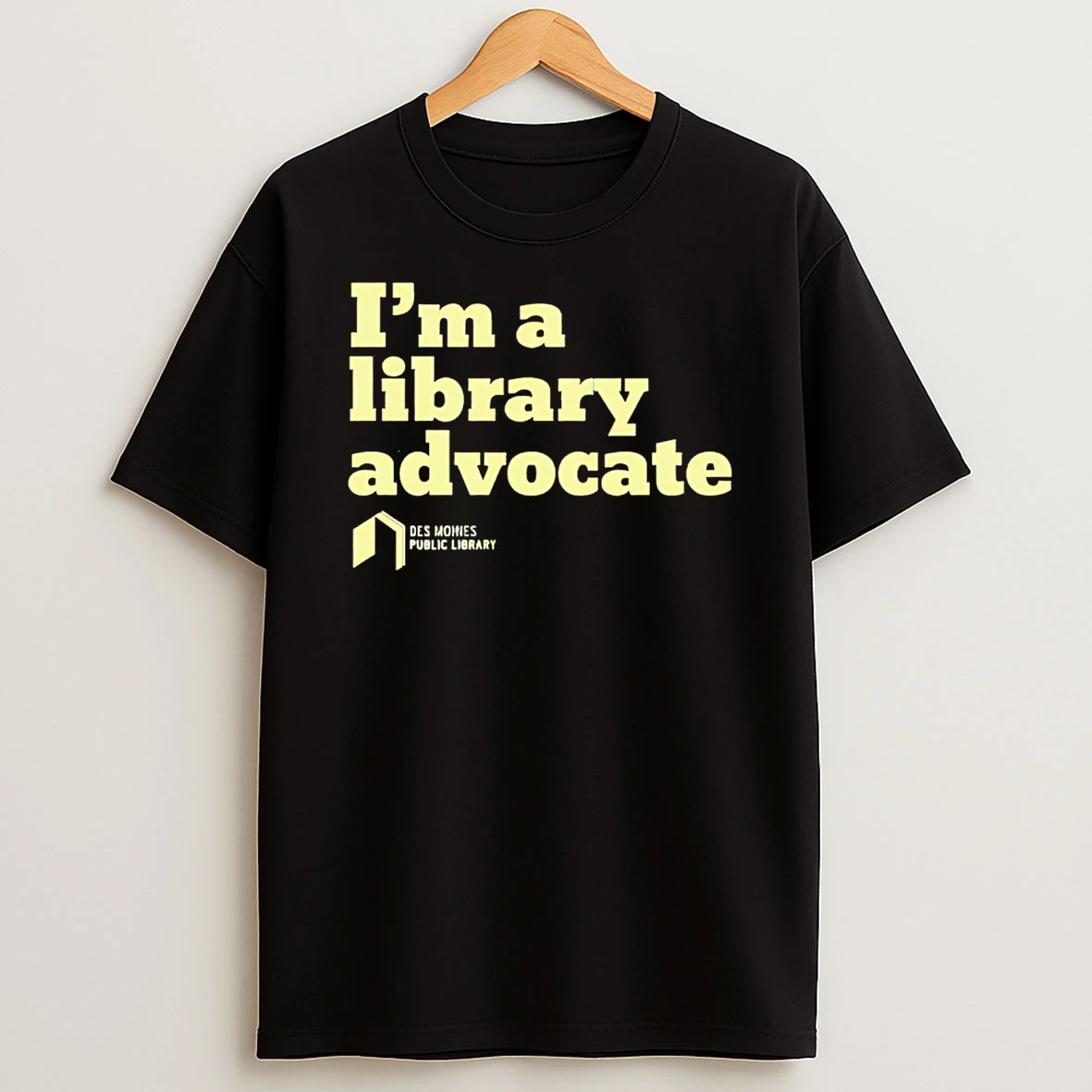 Dmpl Im A Library Advocate T Shirt