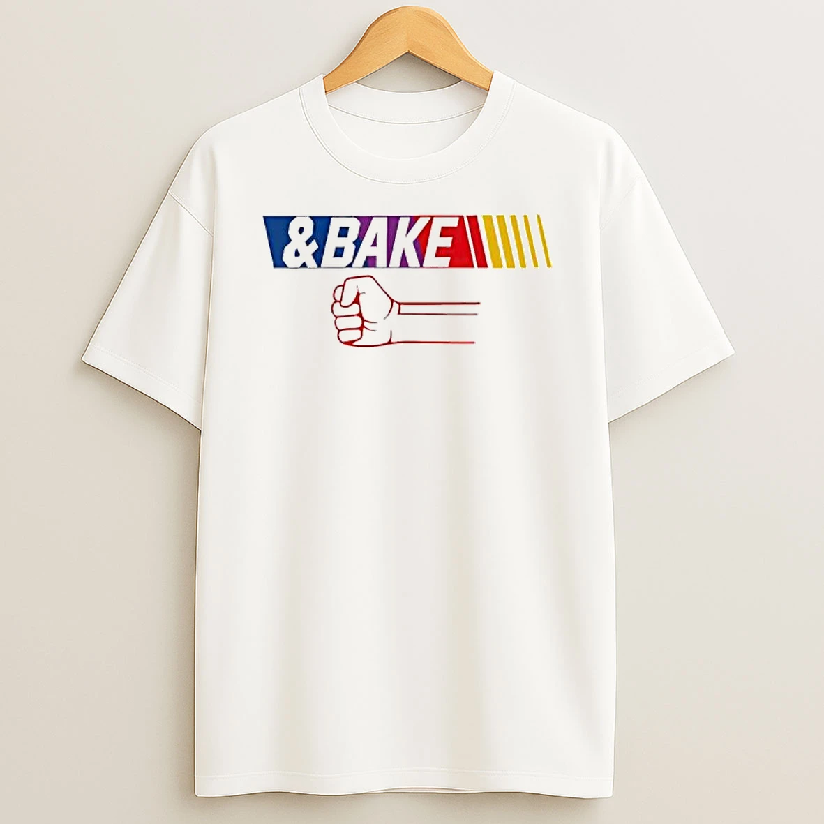 Dad Kid Matching Shake And Bake Bake T Shirt