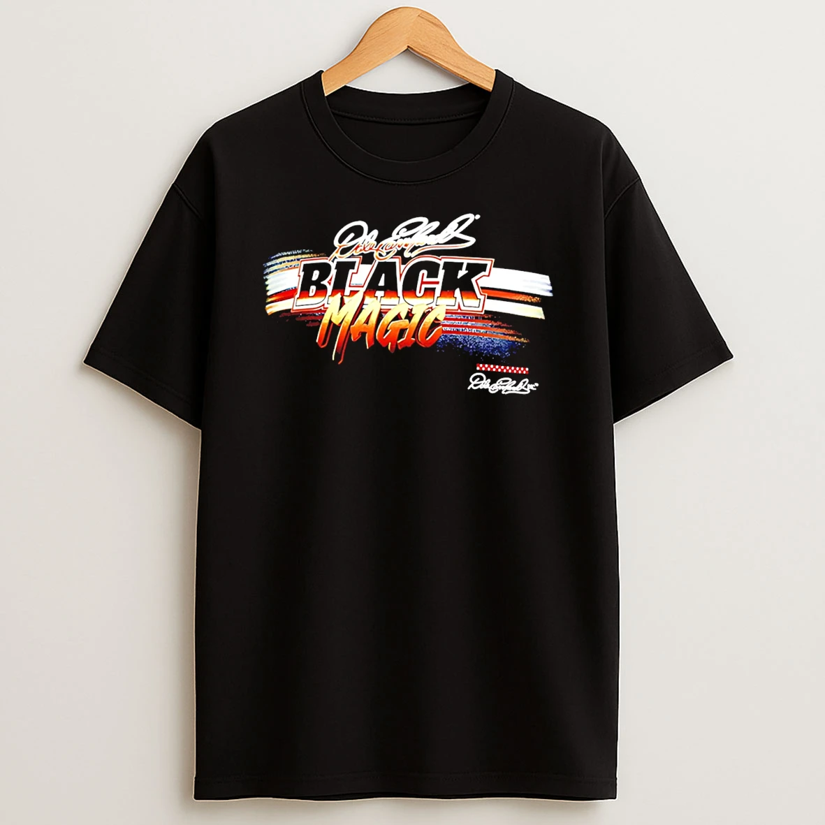 Dale Earnhardt 2 Spot Black Magic T Shirt