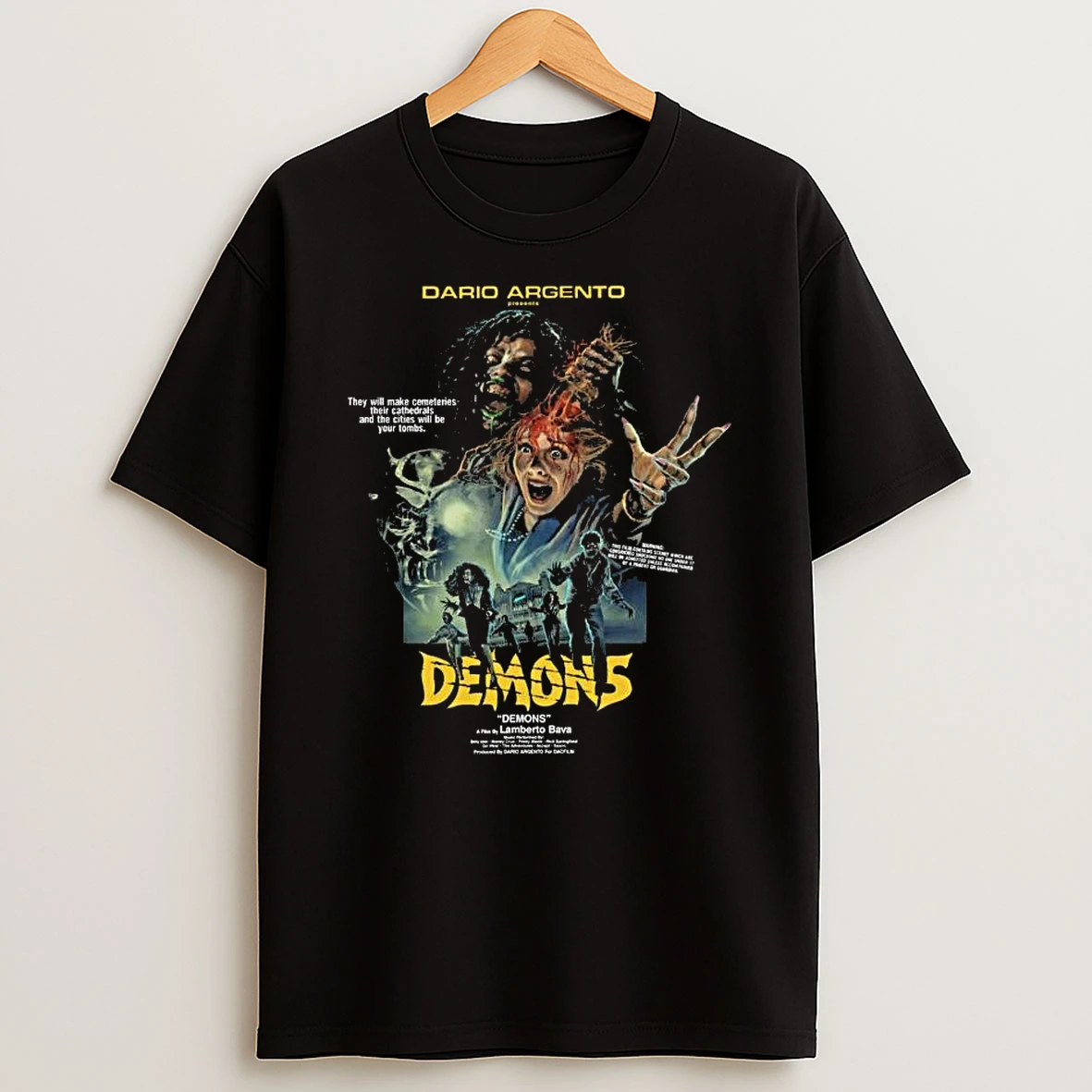 Dario Argento Demons Orgy Of Bloodshed T Shirt