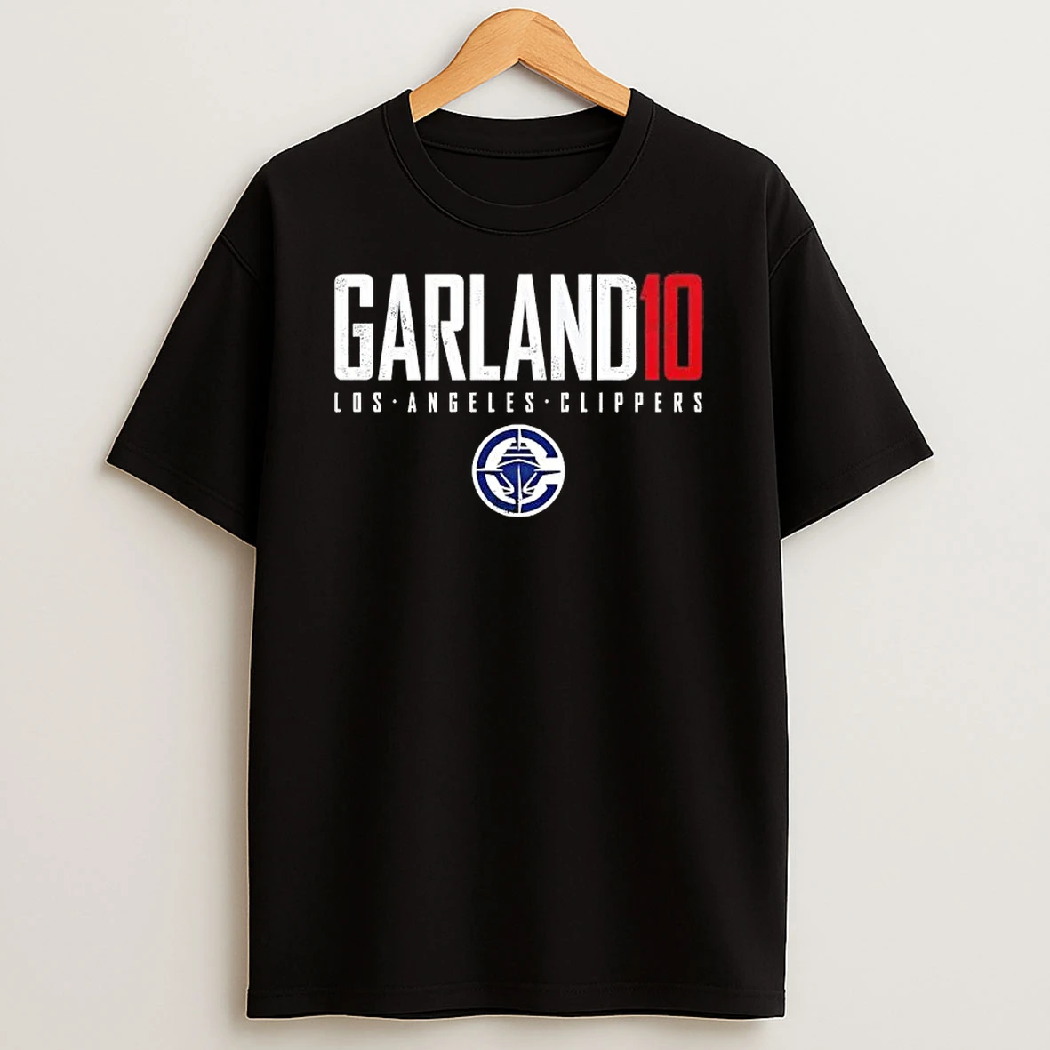 Darius Garland 10 Los Angeles Clippers Elite T Shirt