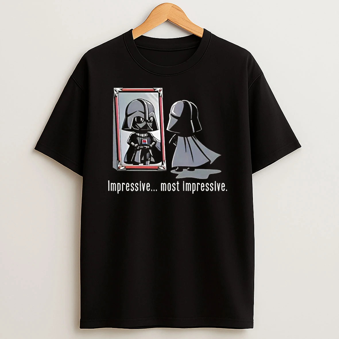 Darth Vader Star Wars Impressive Most Impressive T Shirt