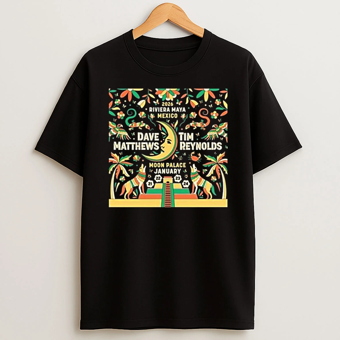 Dave And Tim Moon Palace Cancun 2026 T Shirt