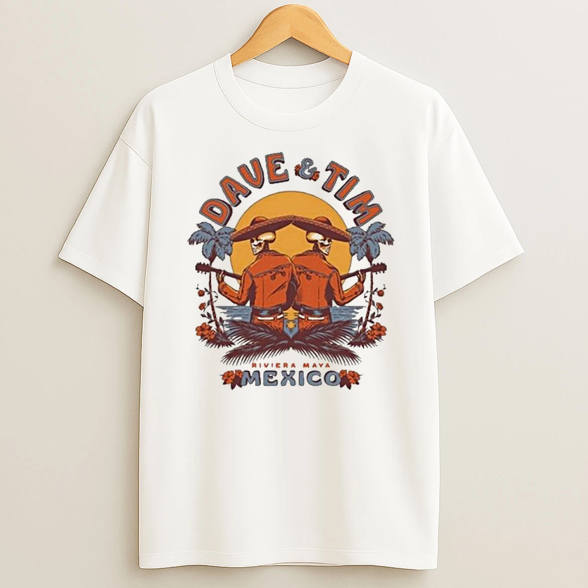 Dave Matthews Mexico 2026 Show T Shirt