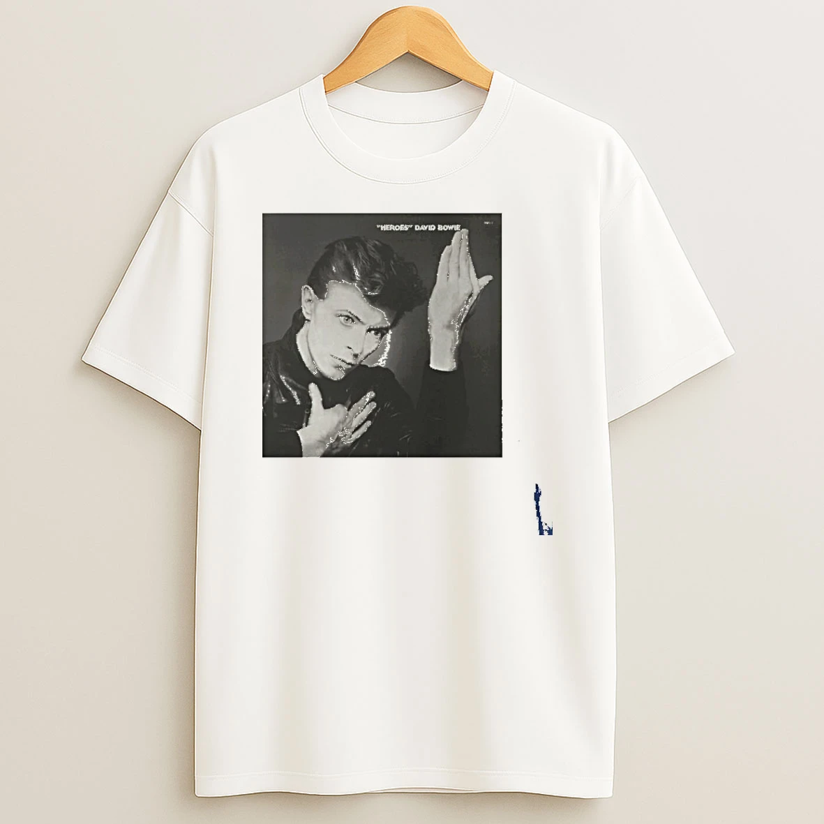 David Bowie Heroes T Shirt