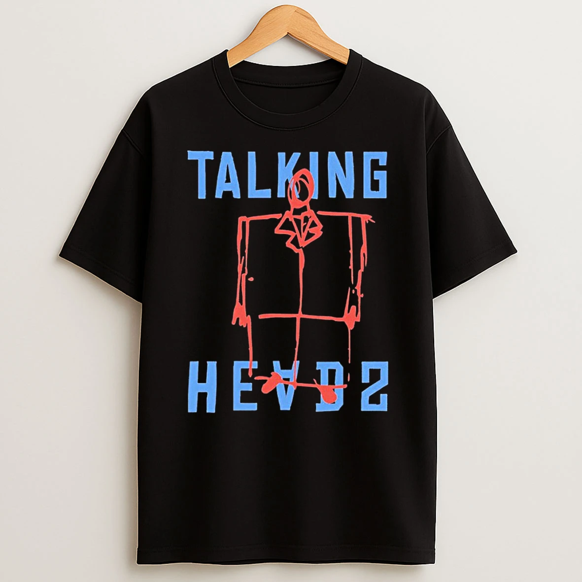 David Byrne Suit Talking Heads Vintage T Shirt