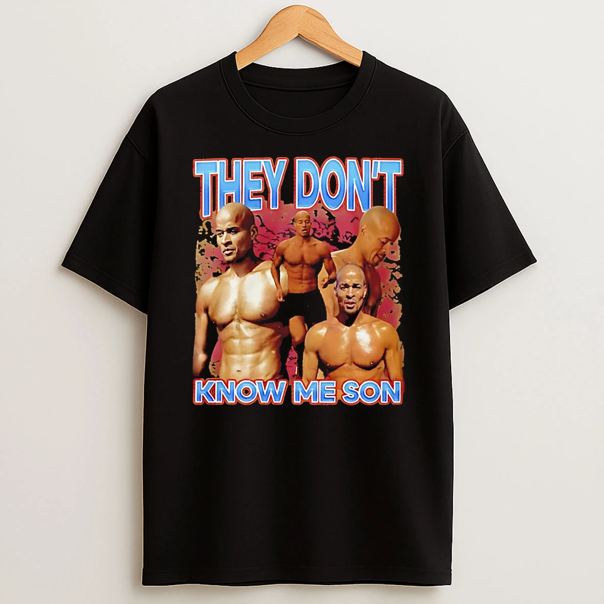 David Goggins They Dont Know Me Son T Shirt