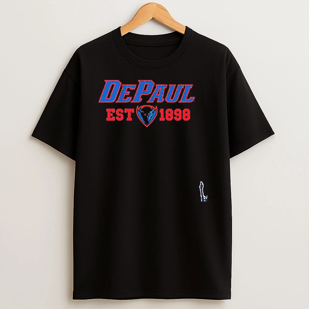 Depaul Blue Demons Established T Shirt