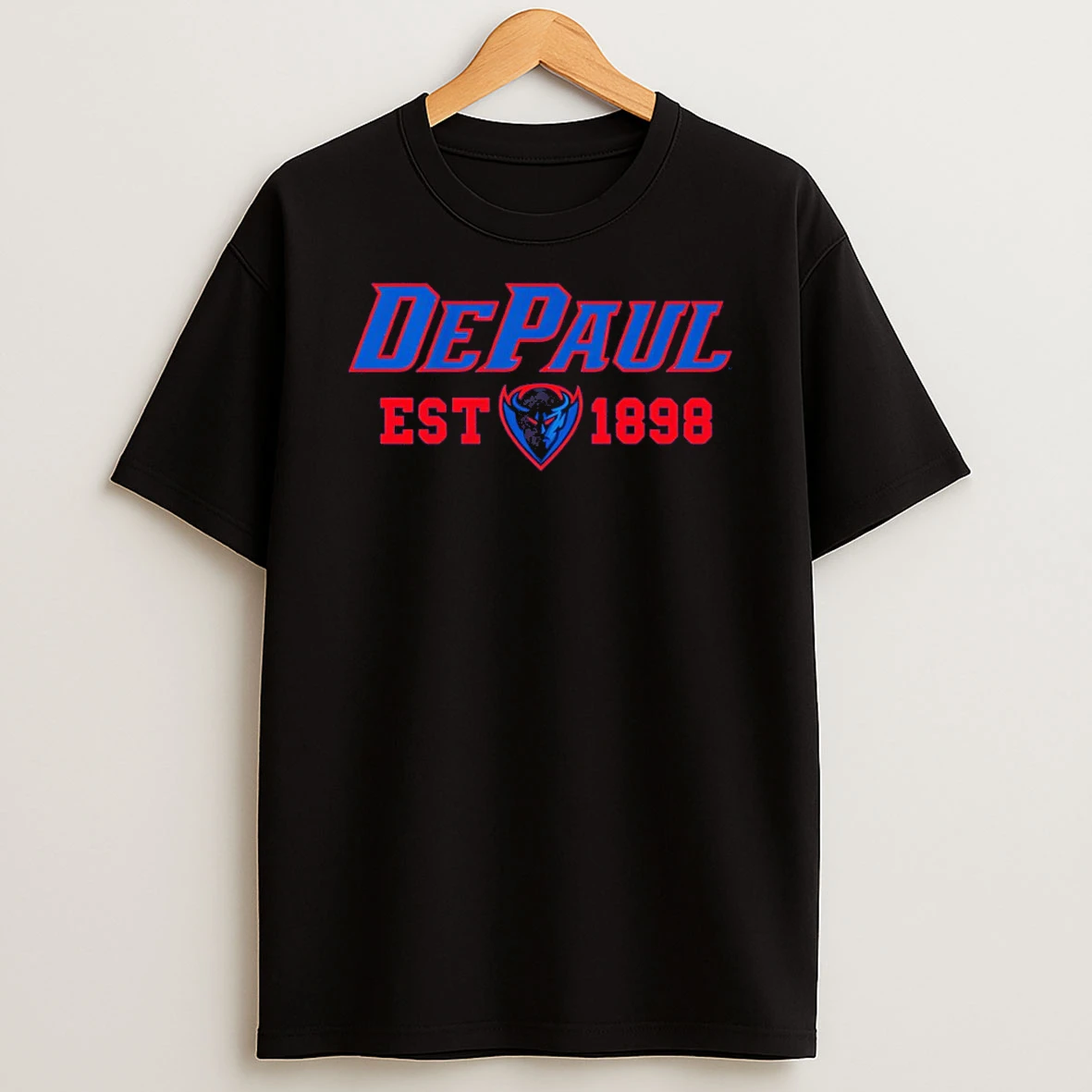 Depaul Blue Demons Basketball Established Est 1898 T Shirt