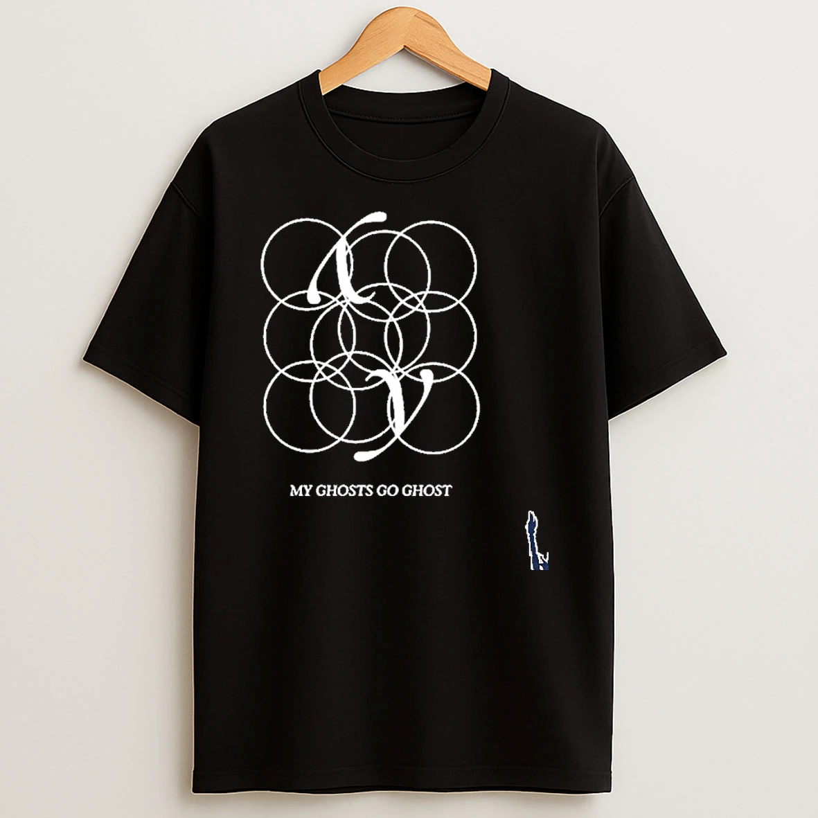 Dead Air By Storm Black Cover T Shirt