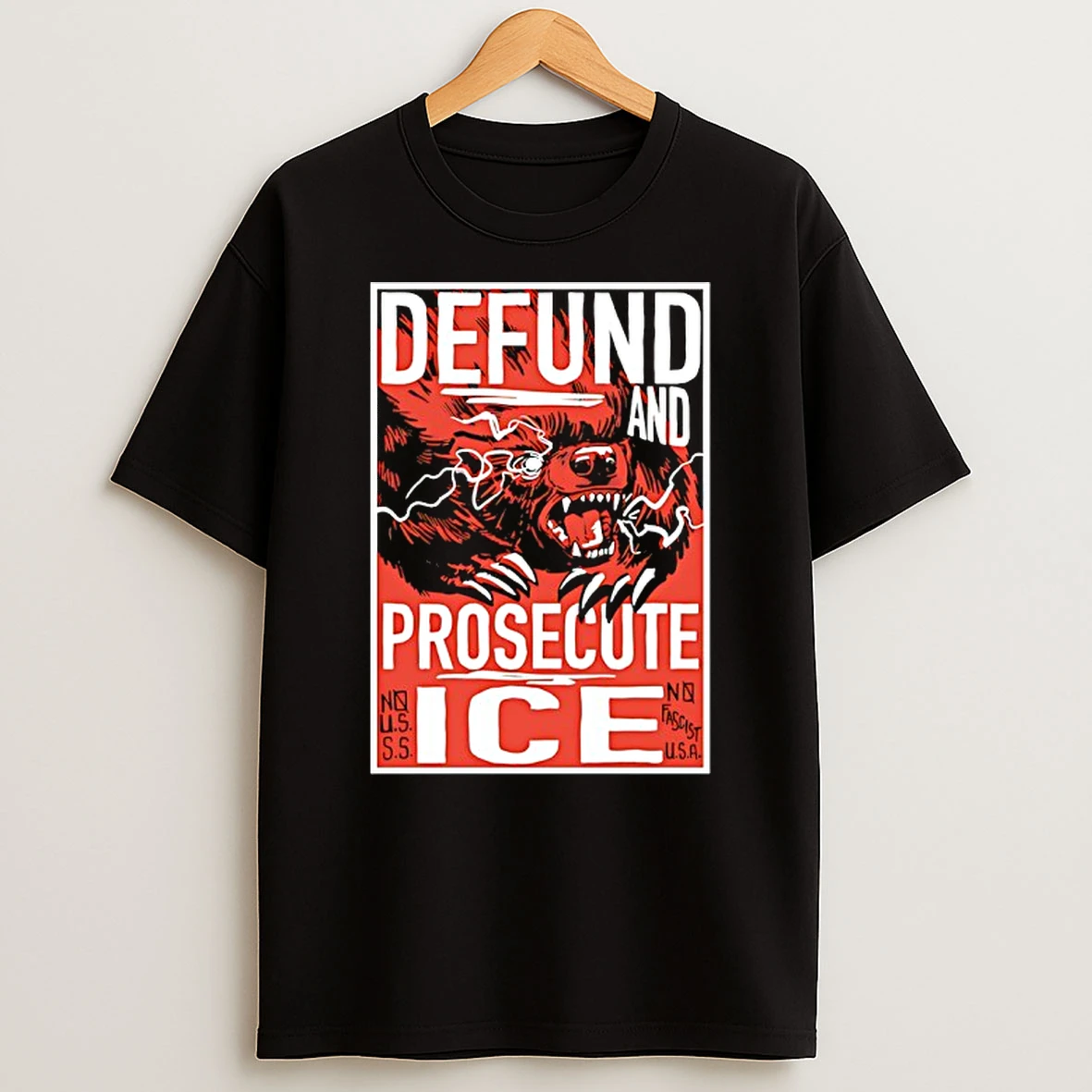 Defund And Prosecute Ice T Shirt