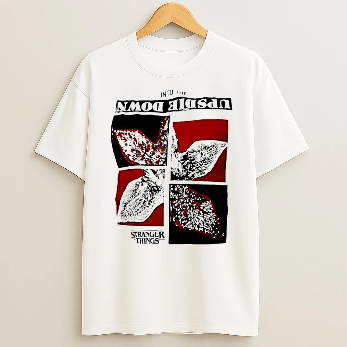 Demogorgon Stranger Things Into The Upside Down T Shirt