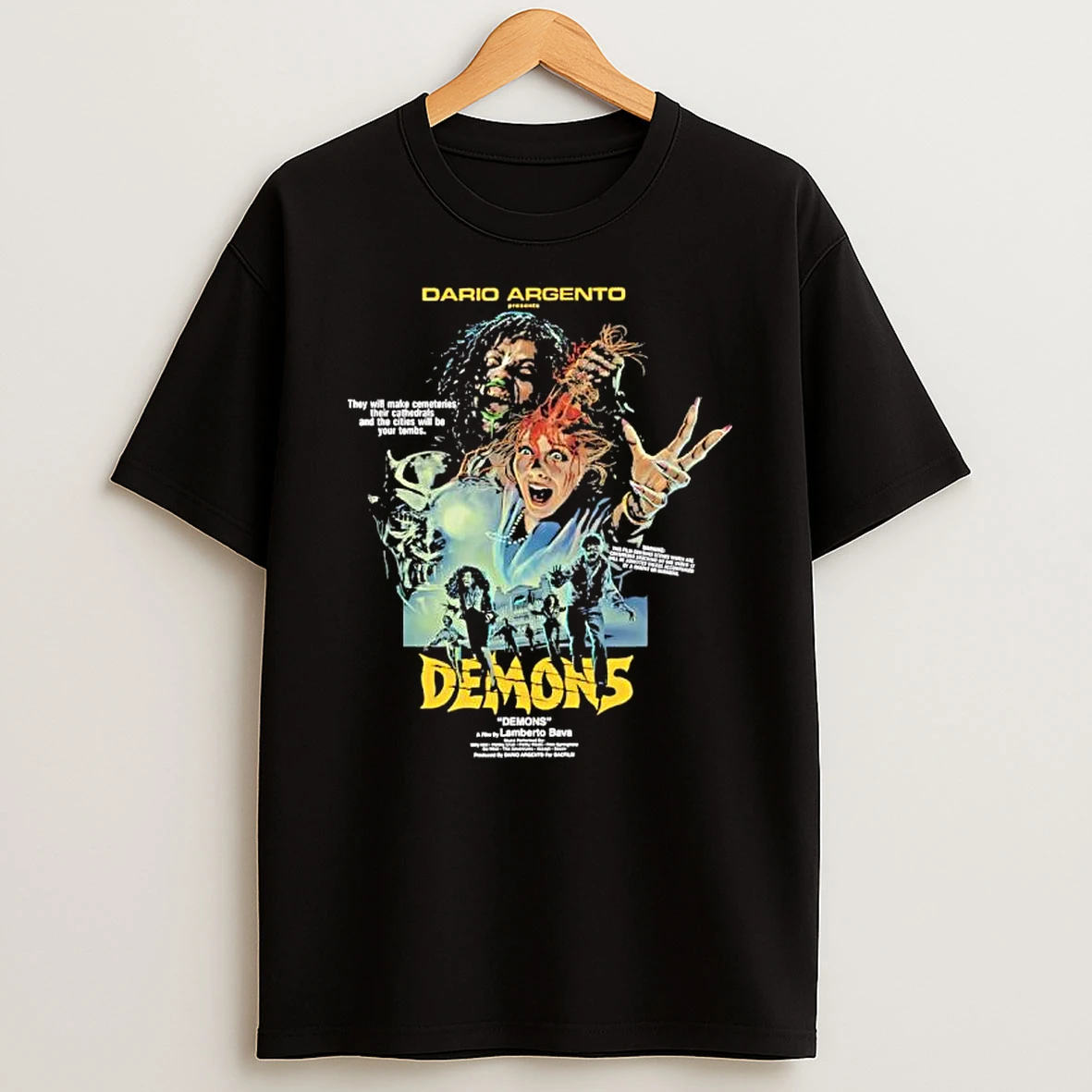 Demons Orgy Of Bloodshed Dario Argento T Shirt
