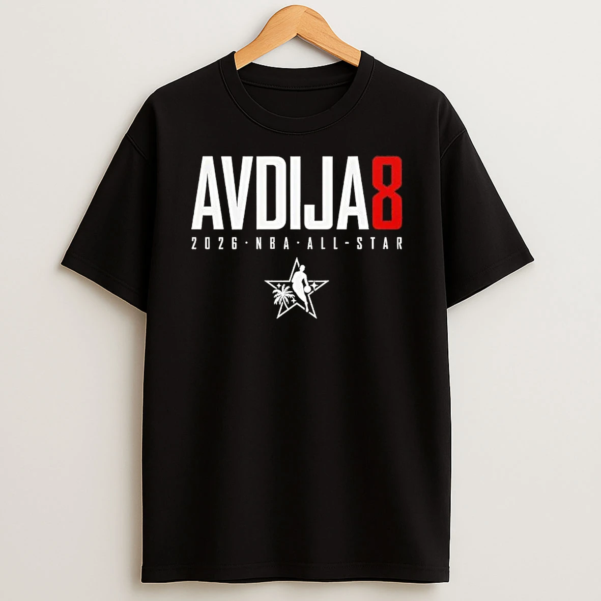 Deni Avdija Portland Trail Blazers 2026 Nba All Star Elite T Shirt