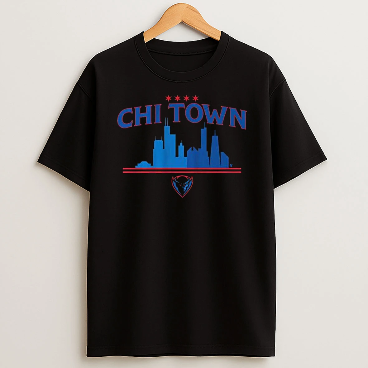 Depaul Blue Demons Chi Town T Shirt