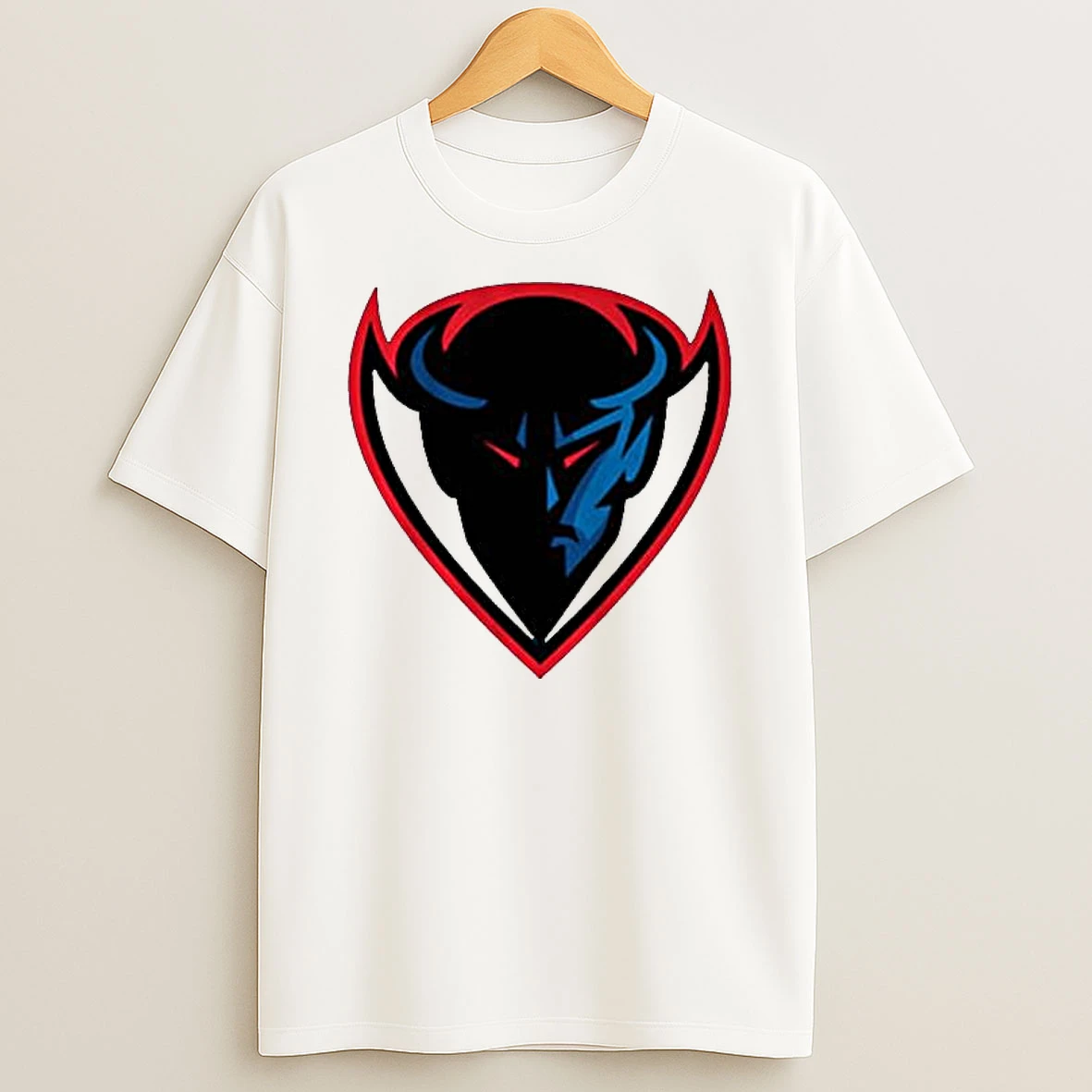 Depaul Blue Demons Primary Logo T Shirt