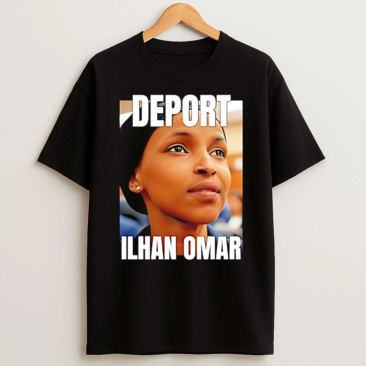 Deport Ilhan Omar T Shirt