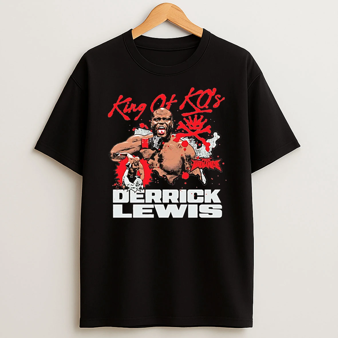 Derrick Lewis King Of Ko Tour Graphic T Shirt